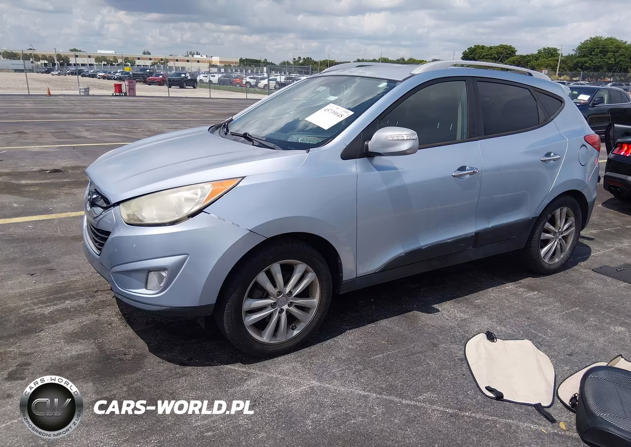 2013 Hyundai Tucson Gls-Limited VIN:KM8JU3AC3DU598355 - 2