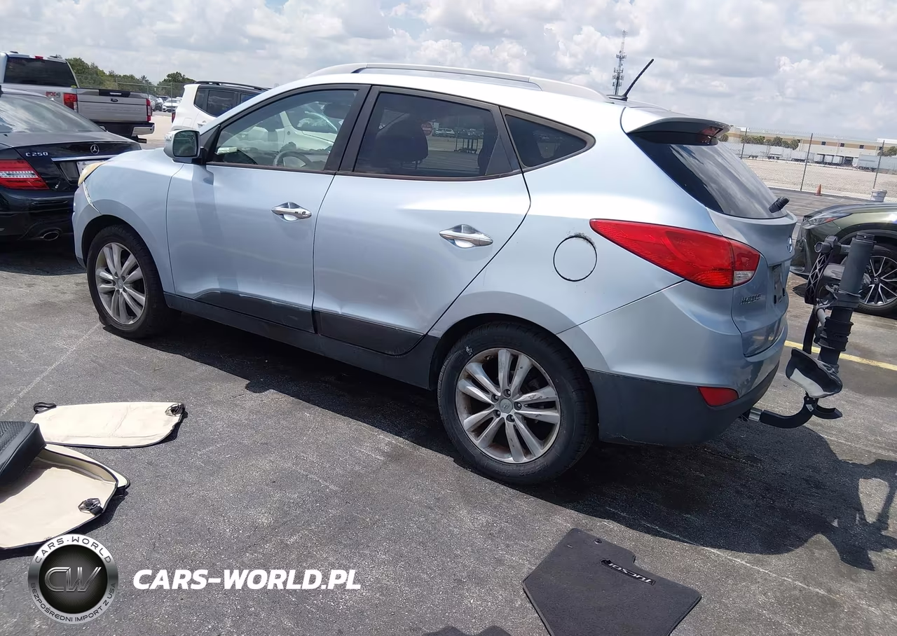 2013 Hyundai Tucson Gls-Limited VIN:KM8JU3AC3DU598355 - 3