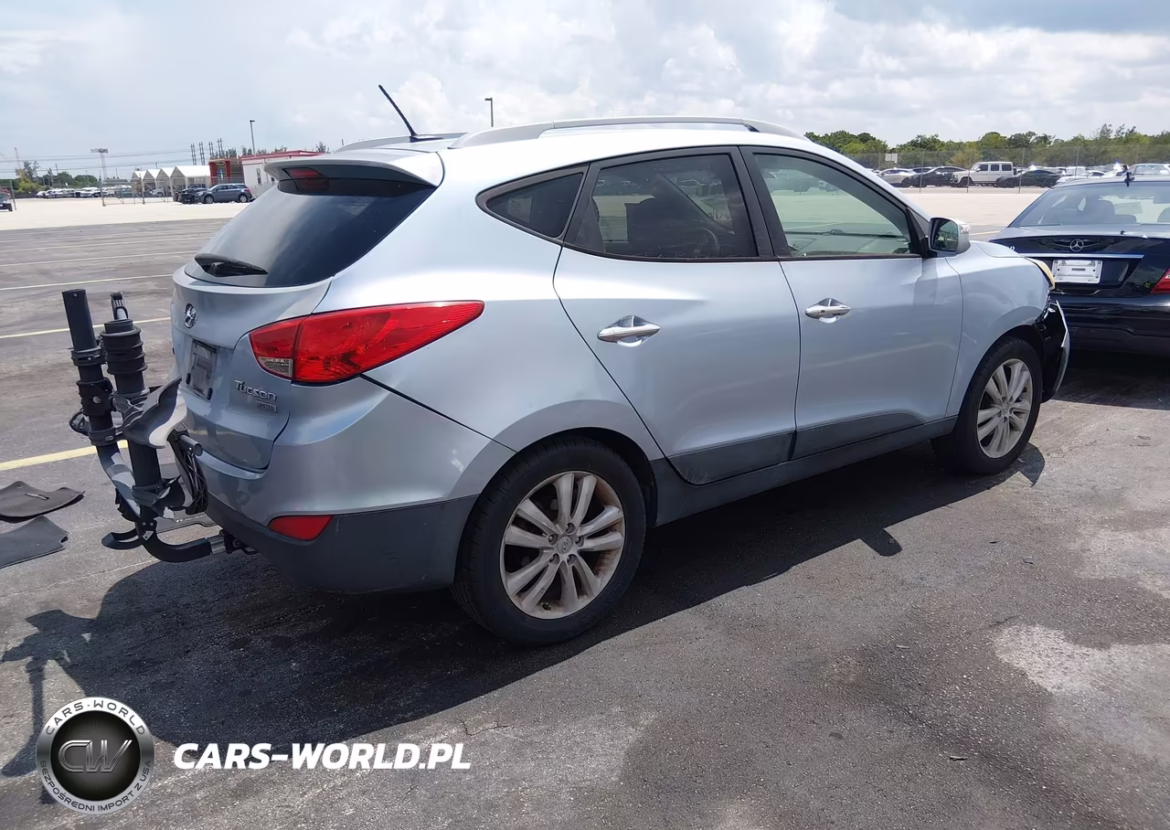 2013 Hyundai Tucson Gls-Limited VIN:KM8JU3AC3DU598355 - 4