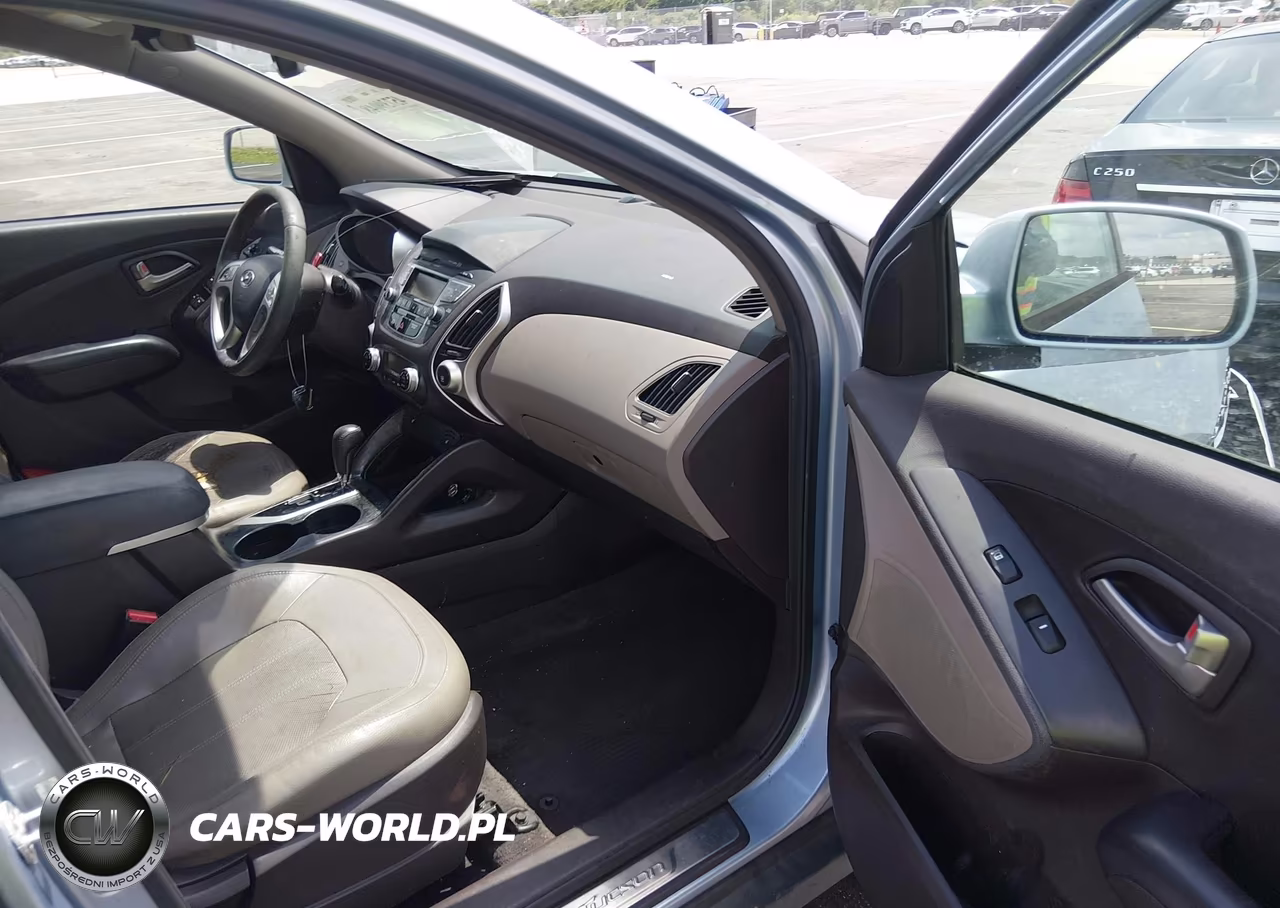 2013 Hyundai Tucson Gls-Limited VIN:KM8JU3AC3DU598355 - 5