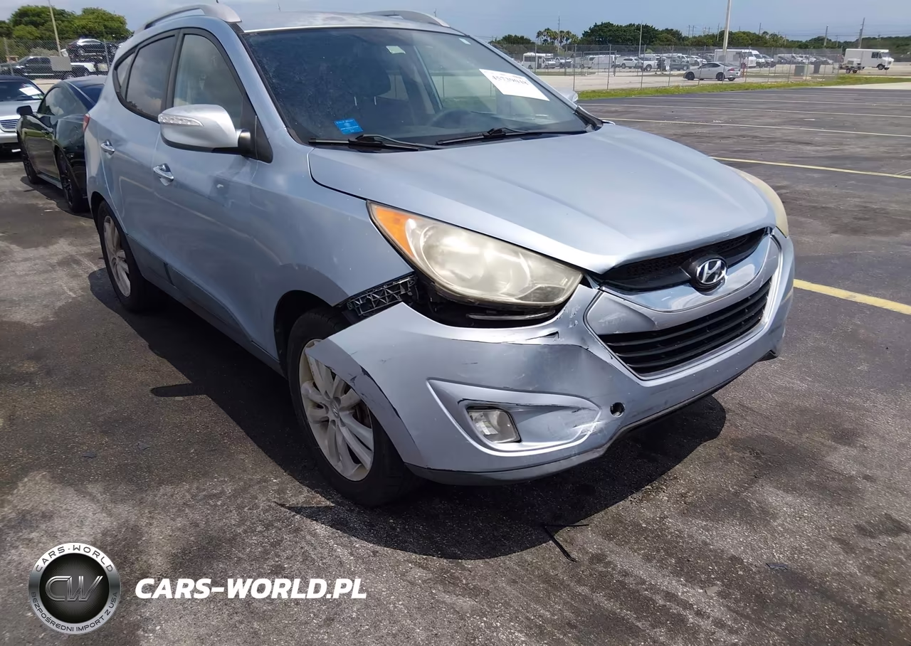 2013 Hyundai Tucson Gls-Limited VIN:KM8JU3AC3DU598355 - 6