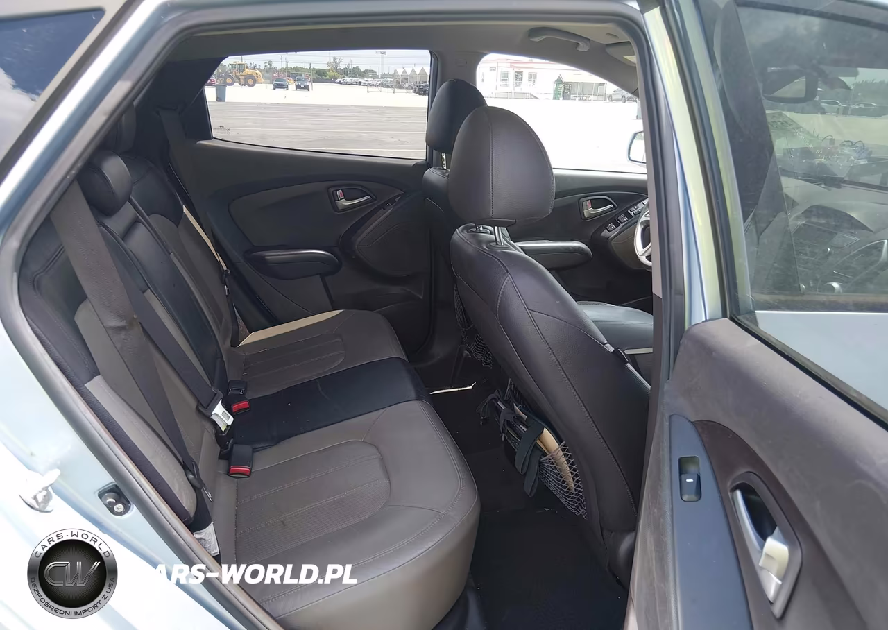 2013 Hyundai Tucson Gls-Limited VIN:KM8JU3AC3DU598355 - 8
