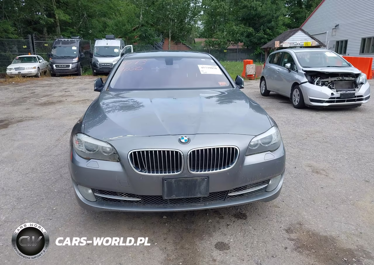 2013 BMW 535I xDrive VIN:WBAFU7C58DDU66530 - 12
