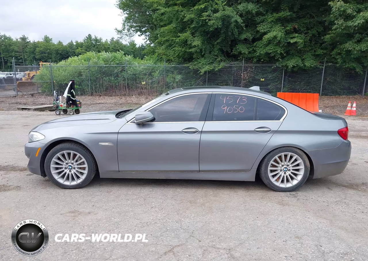 2013 BMW 535I xDrive VIN:WBAFU7C58DDU66530 - 14