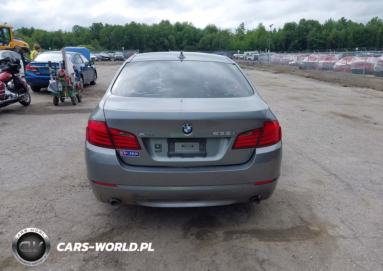 2013 BMW 535I xDrive VIN:WBAFU7C58DDU66530 - 16