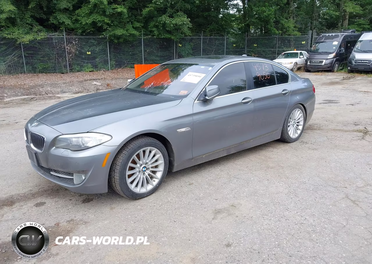 2013 BMW 535I xDrive VIN:WBAFU7C58DDU66530 - 2