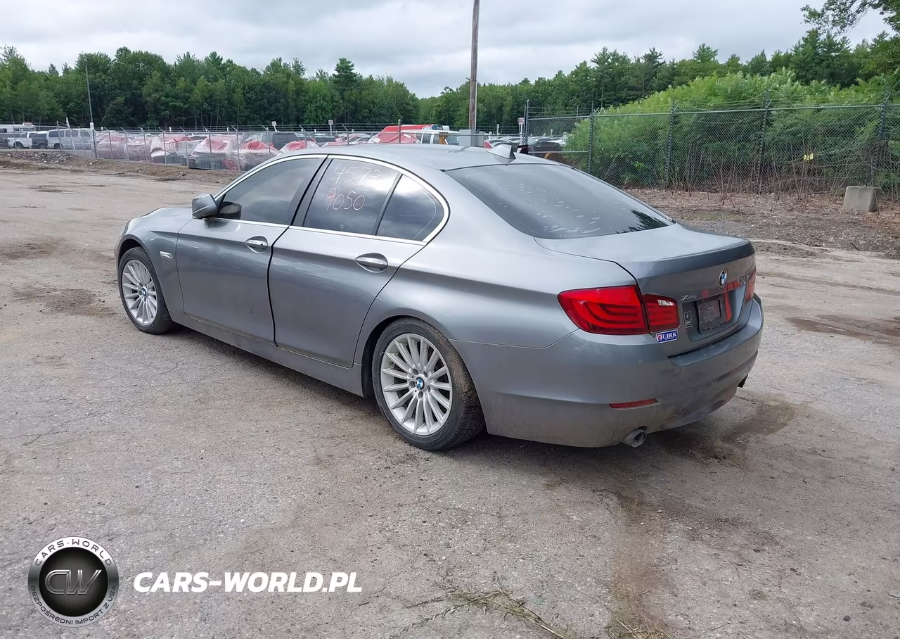 2013 BMW 535I xDrive VIN:WBAFU7C58DDU66530 - 3