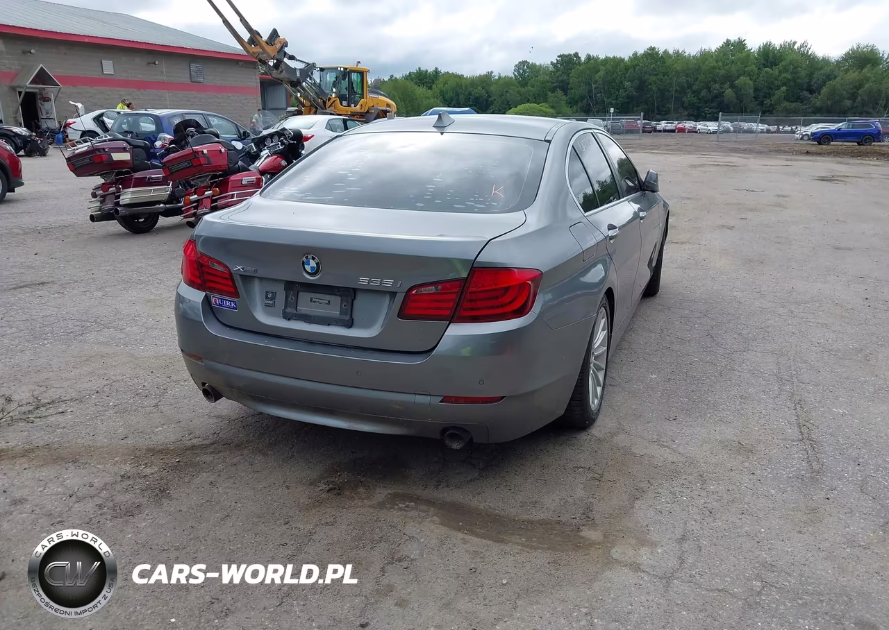 2013 BMW 535I xDrive VIN:WBAFU7C58DDU66530 - 4