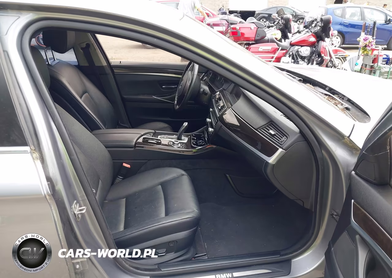 2013 BMW 535I xDrive VIN:WBAFU7C58DDU66530 - 5