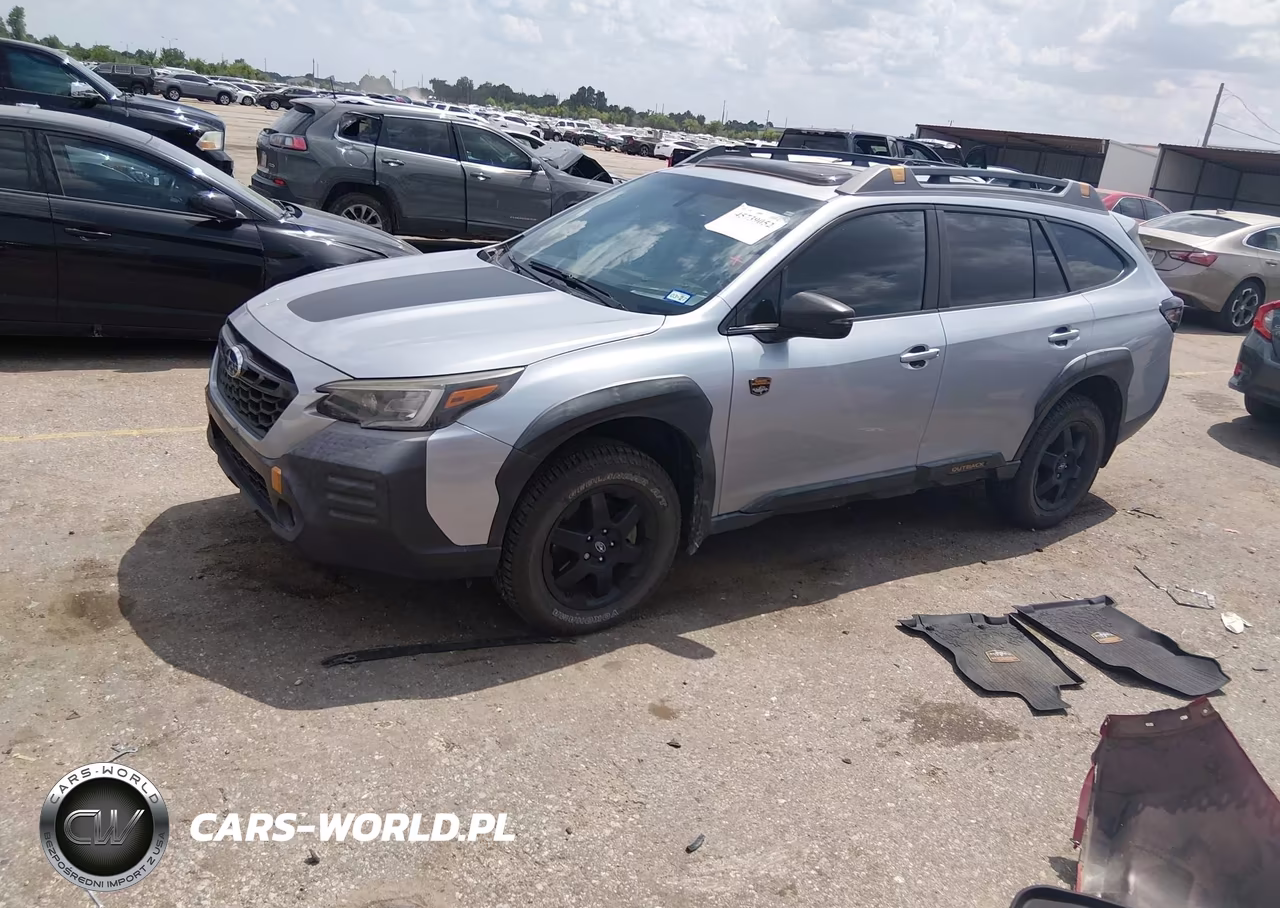 2022 Subaru Outback Wilderness VIN:4S4BTGUD1N3111048 - 2