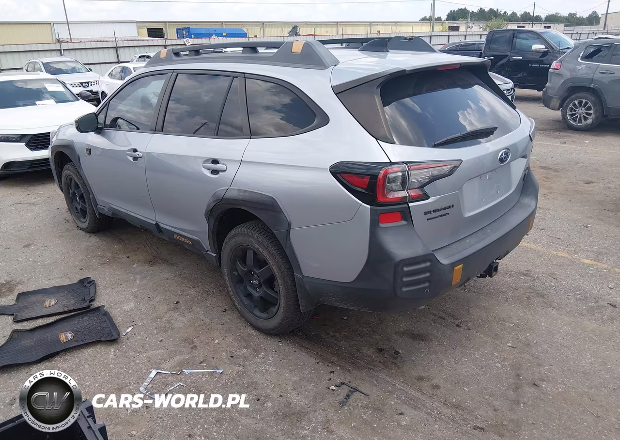 2022 Subaru Outback Wilderness VIN:4S4BTGUD1N3111048 - 3