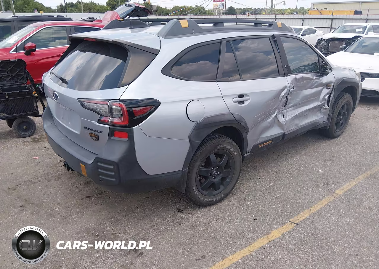 2022 Subaru Outback Wilderness VIN:4S4BTGUD1N3111048 - 4