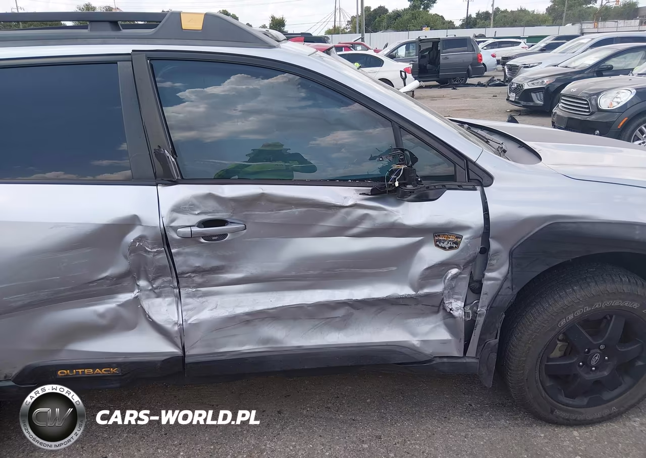 2022 Subaru Outback Wilderness VIN:4S4BTGUD1N3111048 - 6