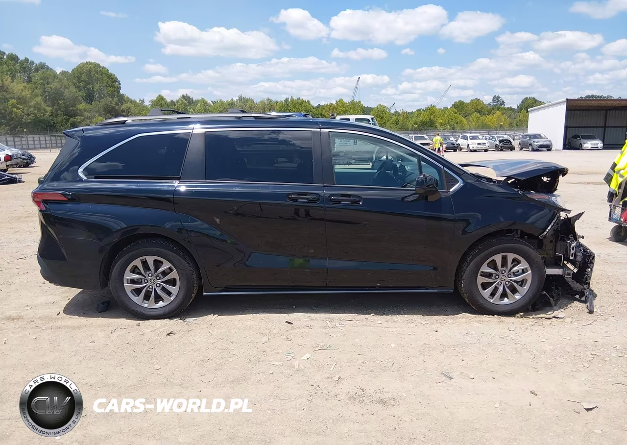 2022 Toyota Sienna Le VIN:5TDKRKEC5NS078355 - 13