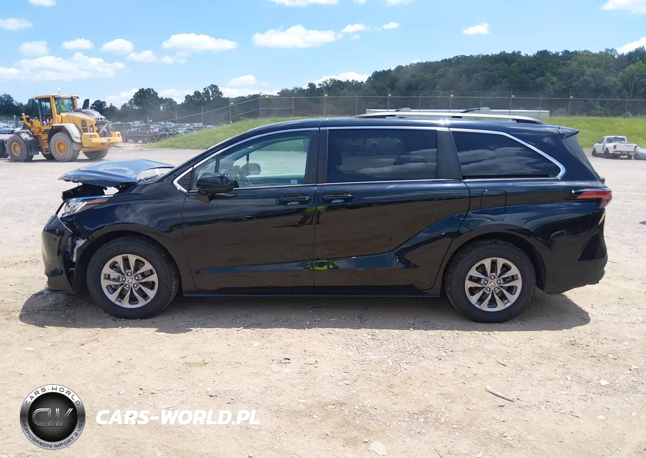 2022 Toyota Sienna Le VIN:5TDKRKEC5NS078355 - 14