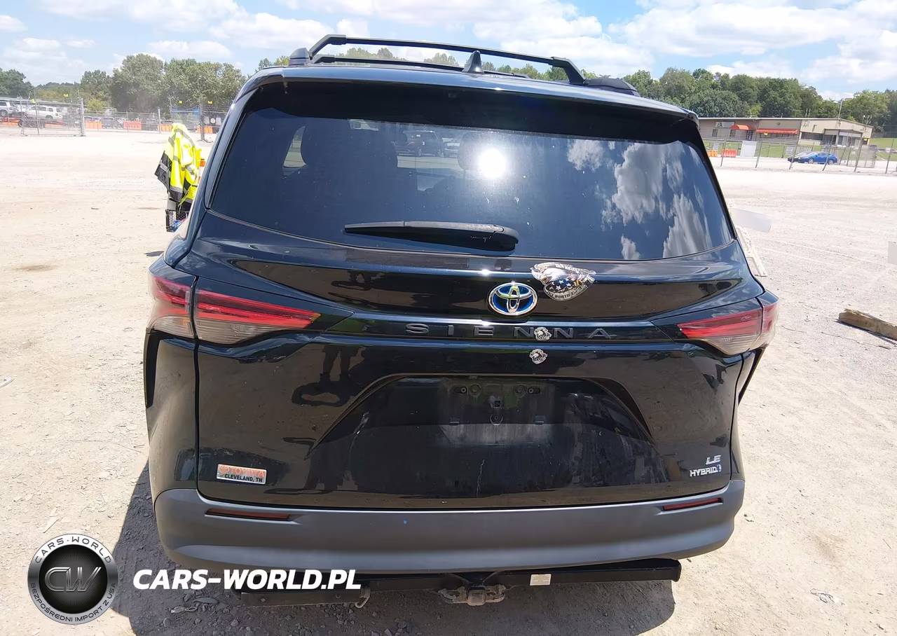 2022 Toyota Sienna Le VIN:5TDKRKEC5NS078355 - 16