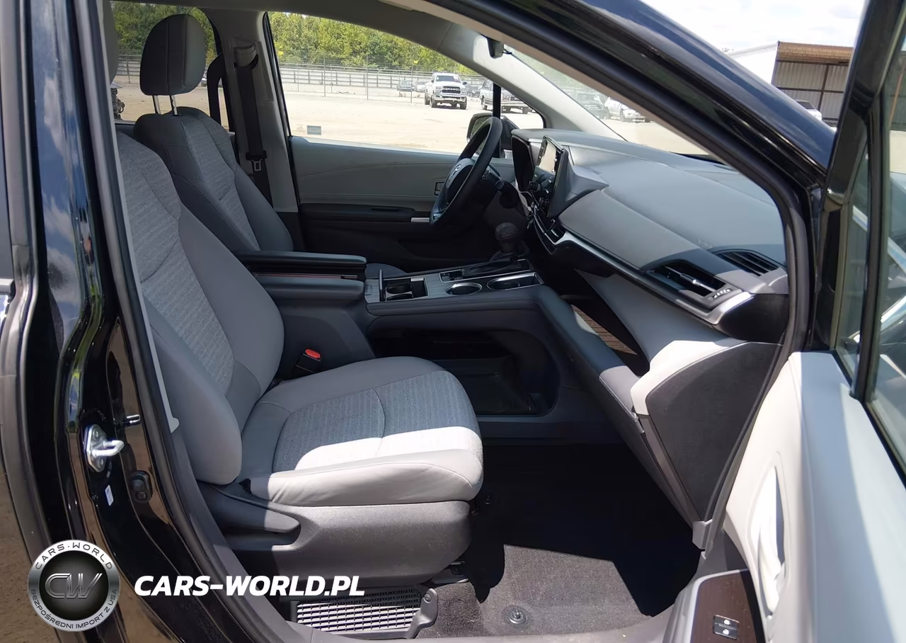 2022 Toyota Sienna Le VIN:5TDKRKEC5NS078355 - 5