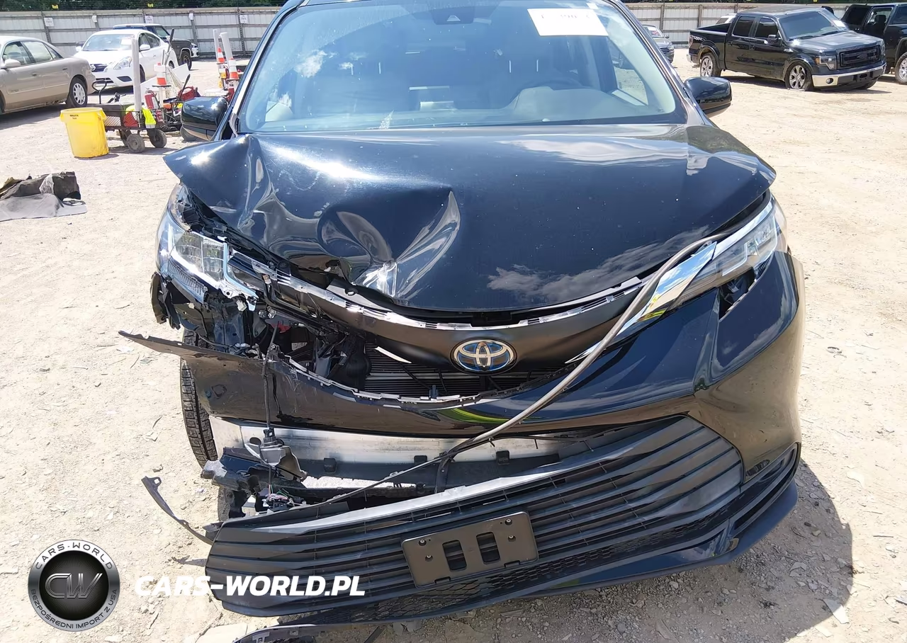 2022 Toyota Sienna Le VIN:5TDKRKEC5NS078355 - 6