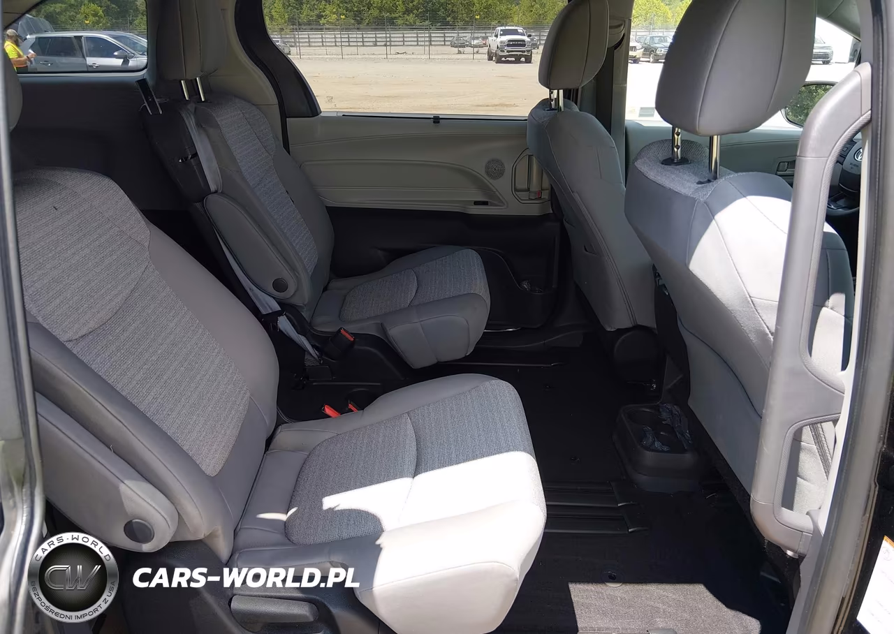 2022 Toyota Sienna Le VIN:5TDKRKEC5NS078355 - 8