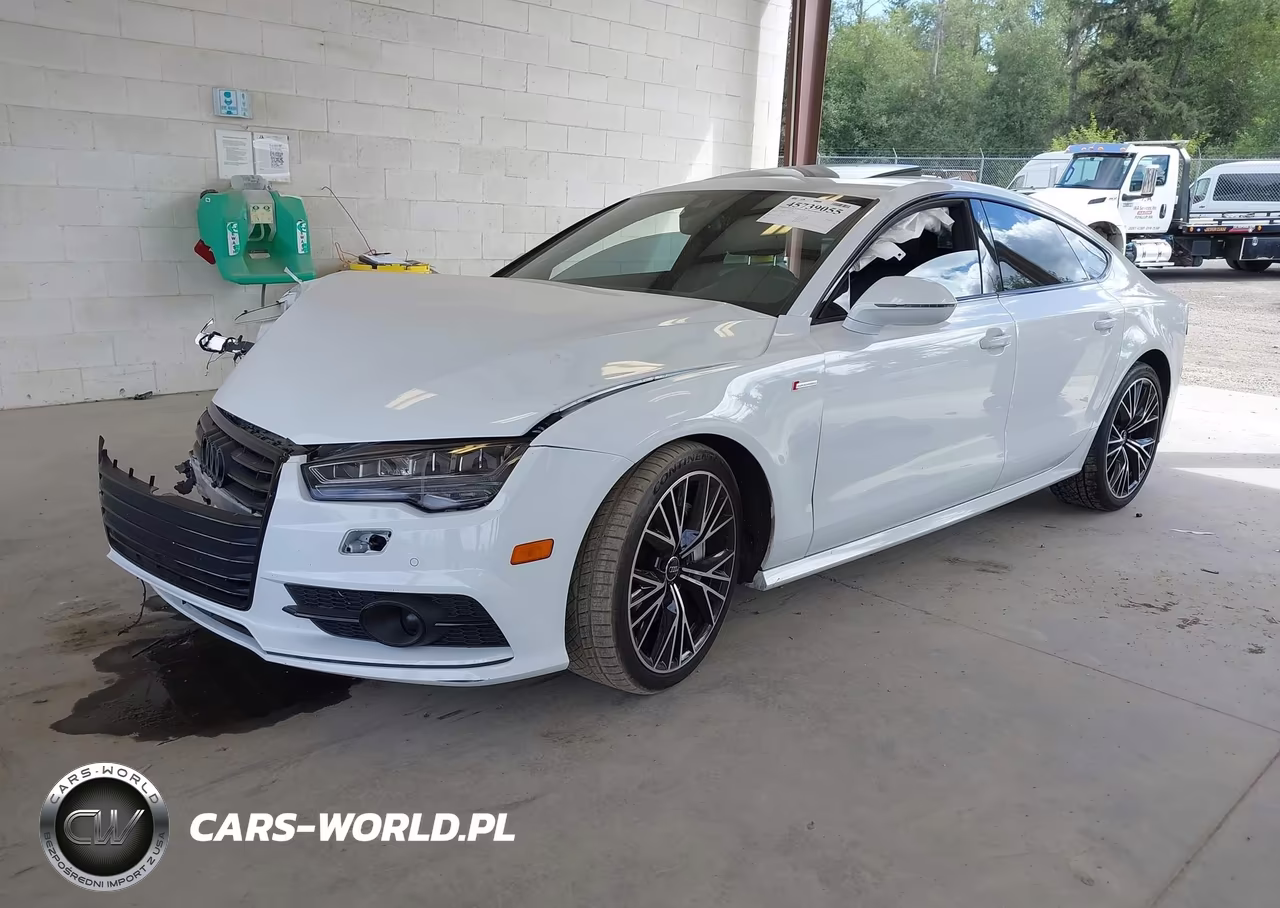 2017 Audi A7 Premium Plus VIN:WAUW2BFC9HN105309 - 2