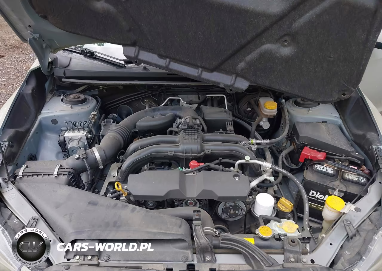 2013 Subaru Xv Crosstrek 2.0I Premium VIN:JF2GPACC3D2884582 - 10