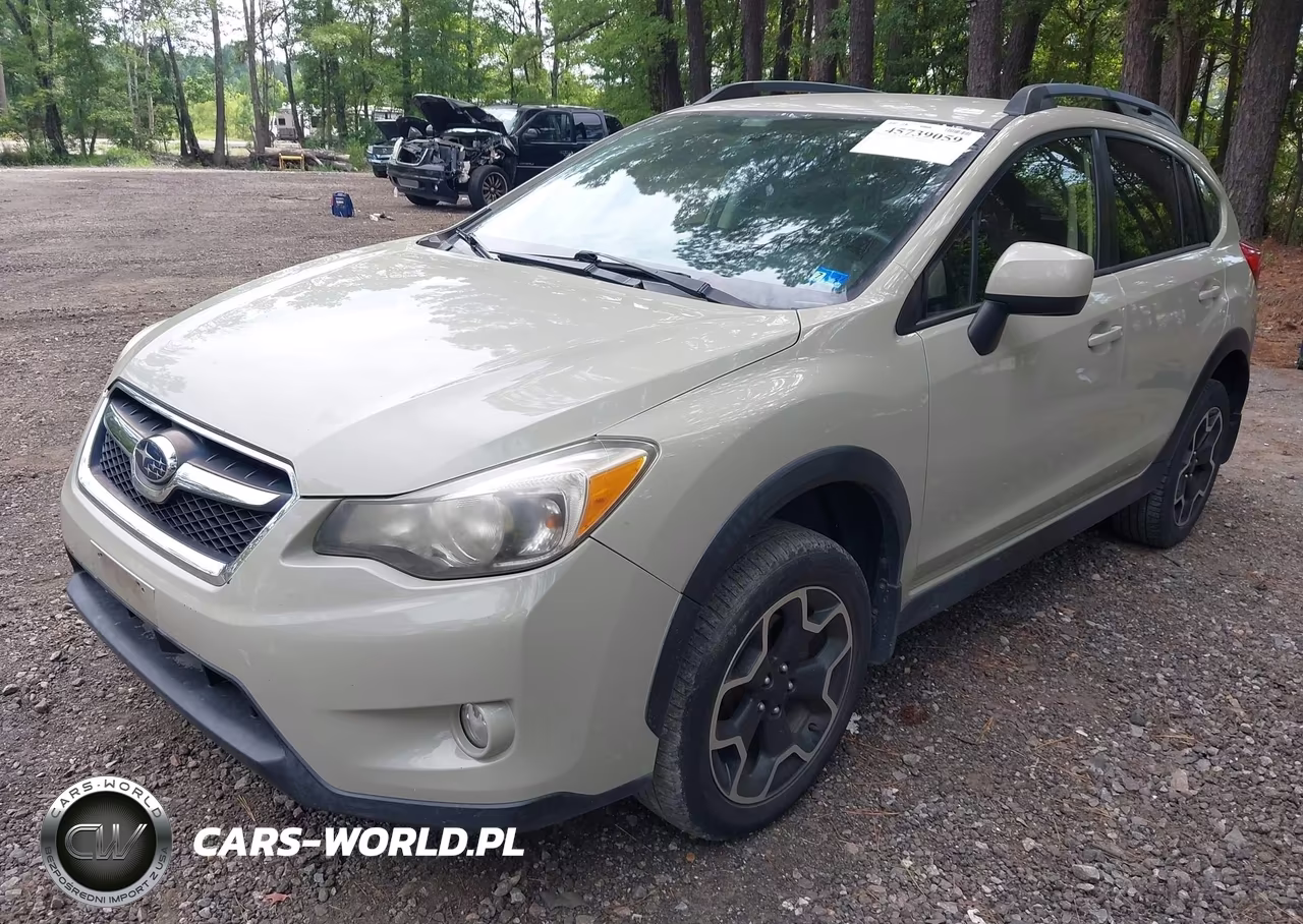 2013 Subaru Xv Crosstrek 2.0I Premium VIN:JF2GPACC3D2884582 - 2