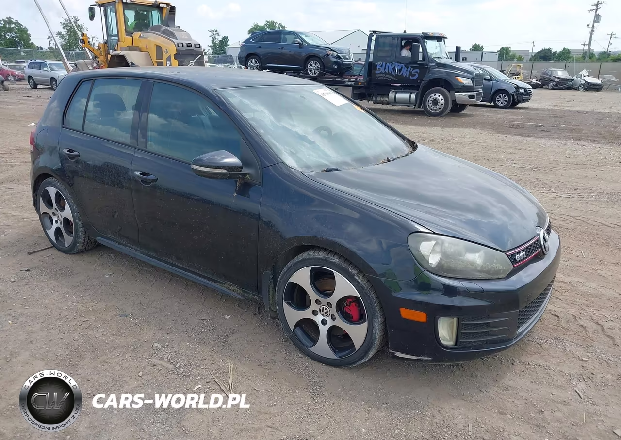 2012 Volkswagen Gti 4-Door