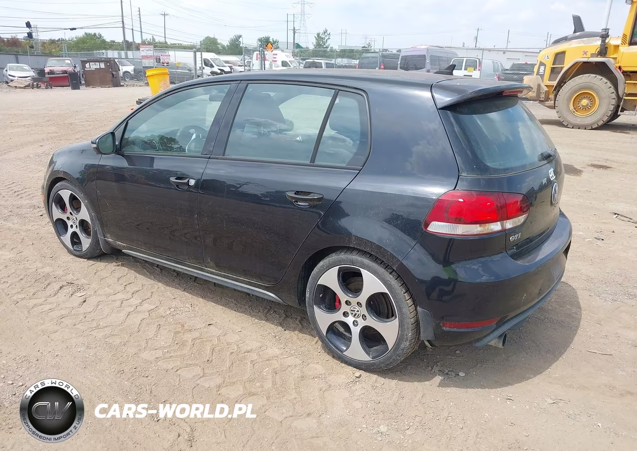 2012 Volkswagen Gti 4-Door VIN:WVWHD7AJ6CW308072 - 3