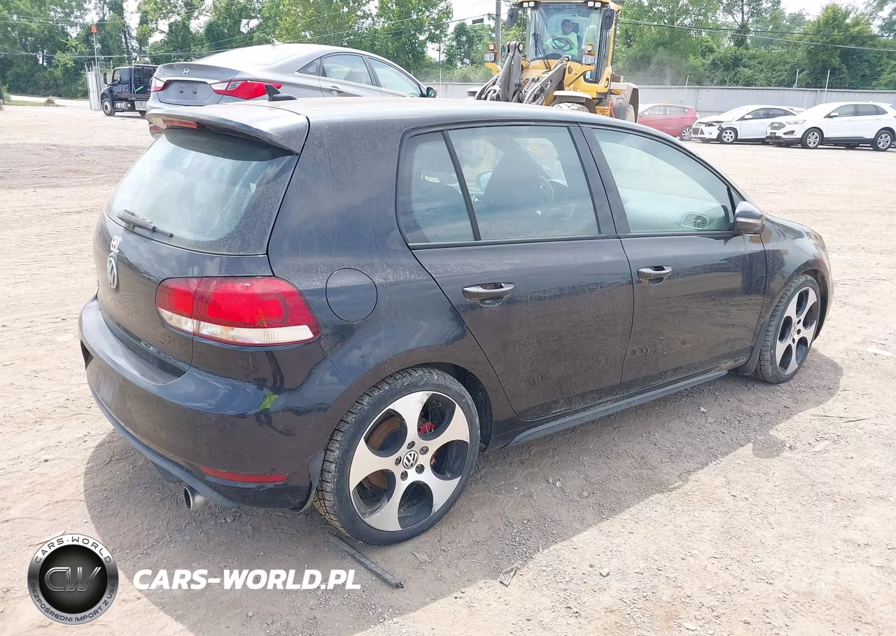 2012 Volkswagen Gti 4-Door VIN:WVWHD7AJ6CW308072 - 4