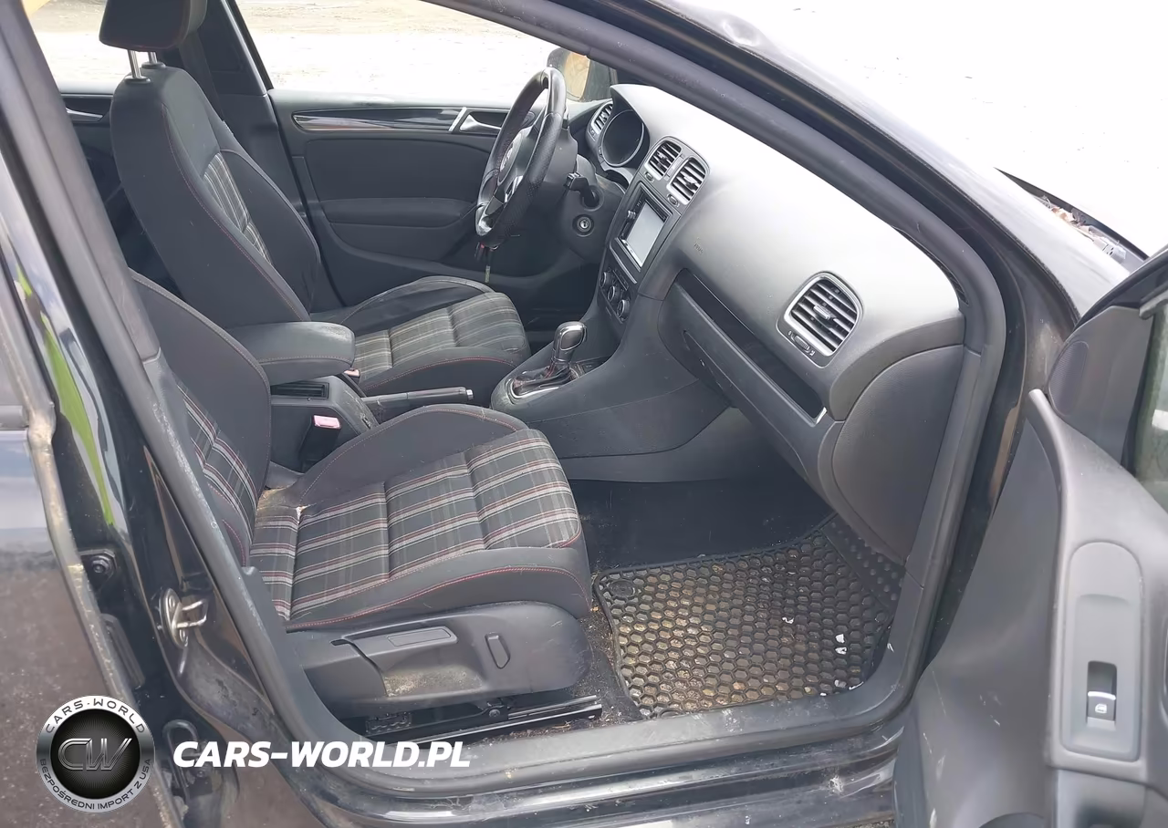 2012 Volkswagen Gti 4-Door VIN:WVWHD7AJ6CW308072 - 5