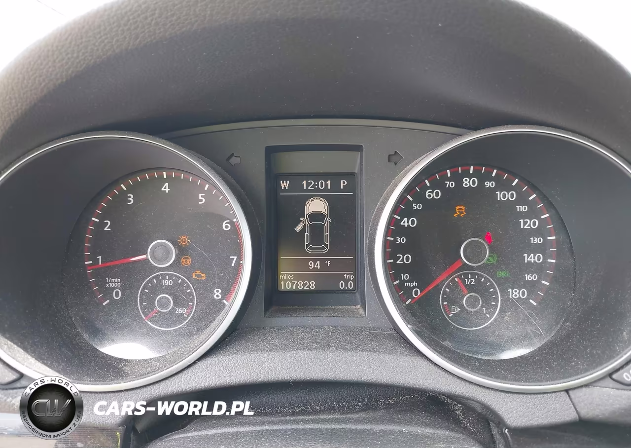 2012 Volkswagen Gti 4-Door VIN:WVWHD7AJ6CW308072 - 7