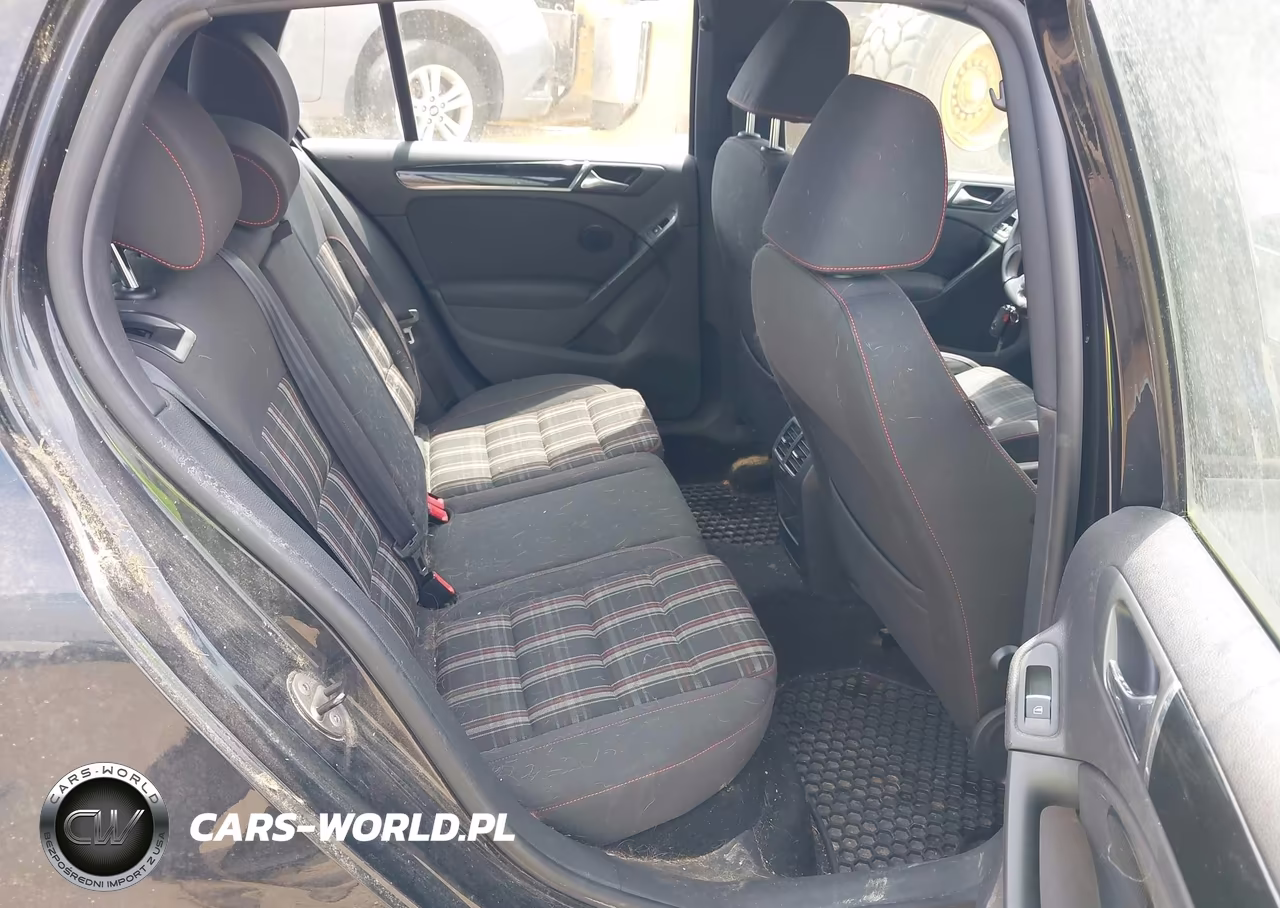 2012 Volkswagen Gti 4-Door VIN:WVWHD7AJ6CW308072 - 8