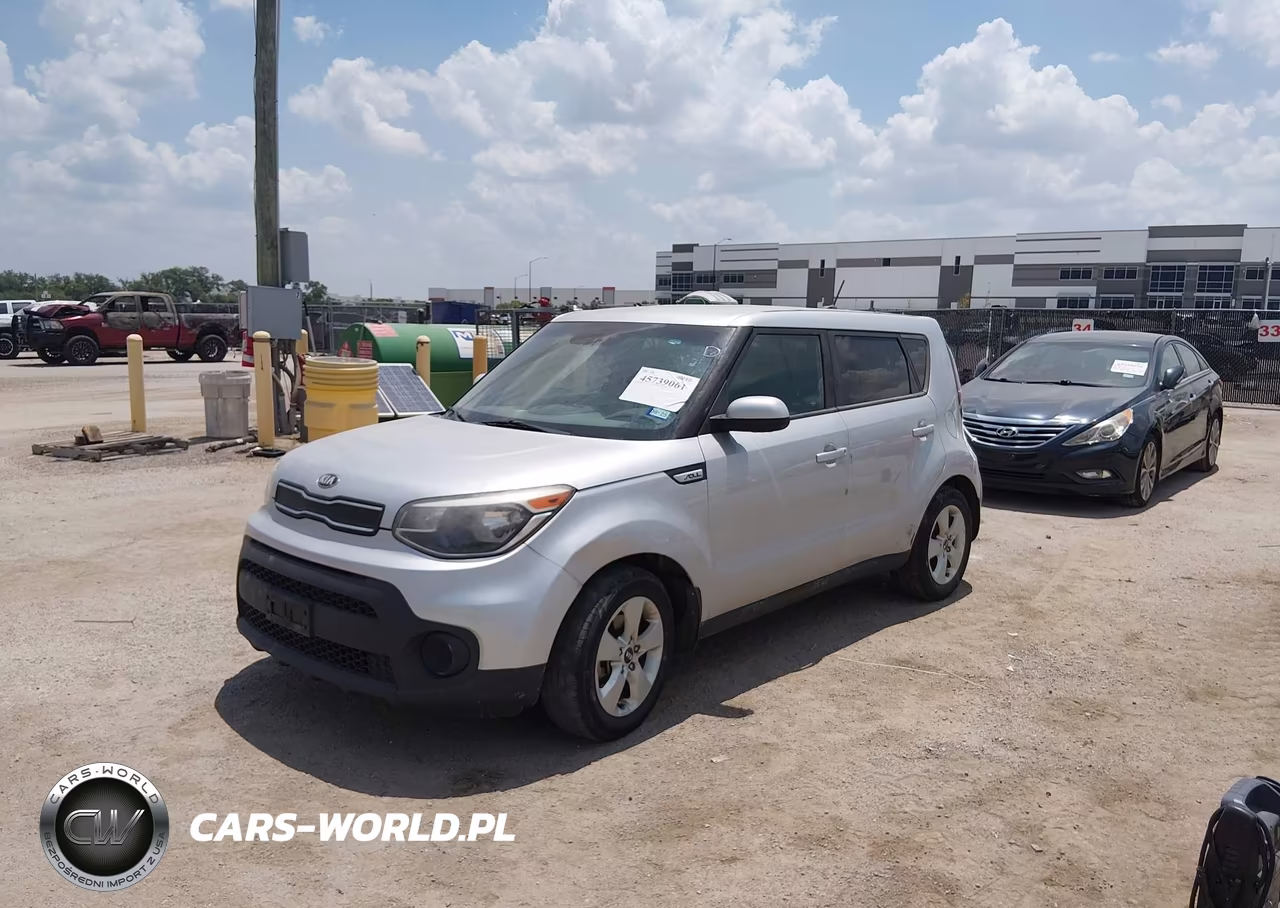2017 Kia Soul VIN:KNDJN2A22H7472852 - 2