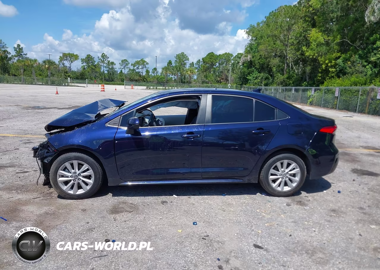 2024 Toyota Corolla Le VIN:5YFB4MDE6RP183871 - 13