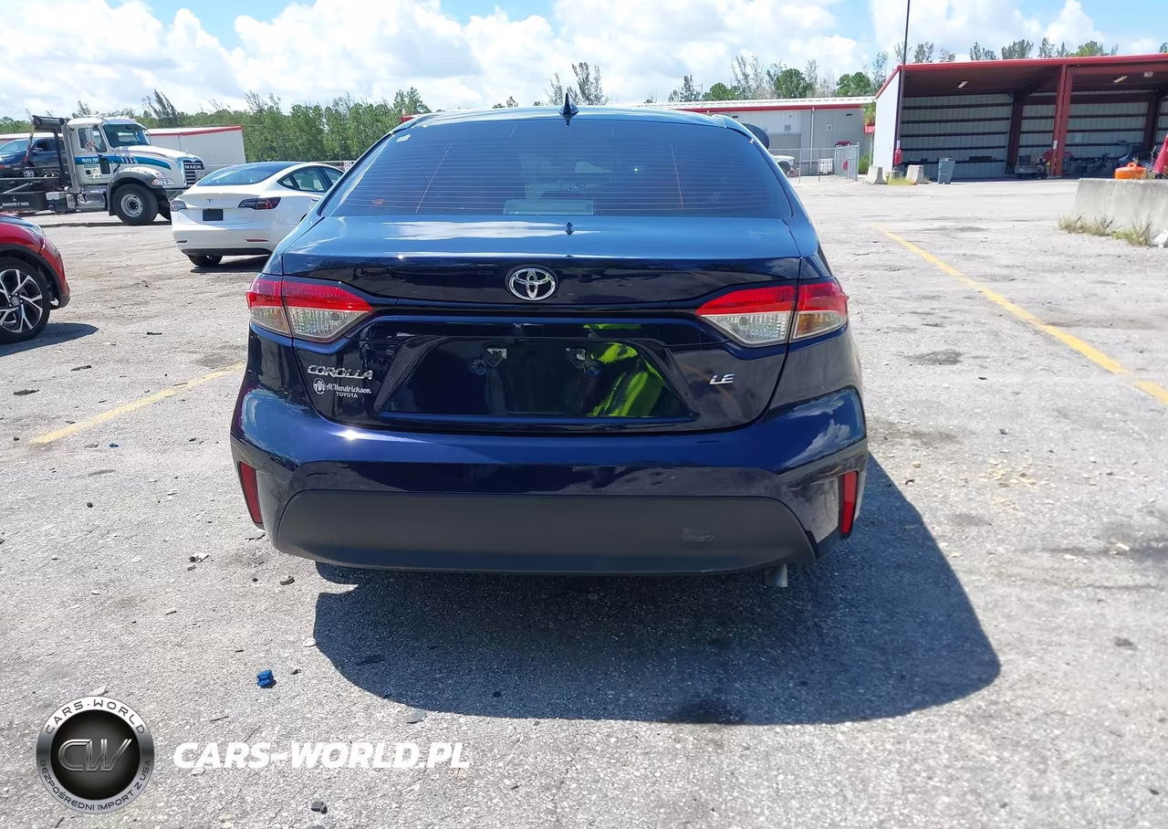 2024 Toyota Corolla Le VIN:5YFB4MDE6RP183871 - 15