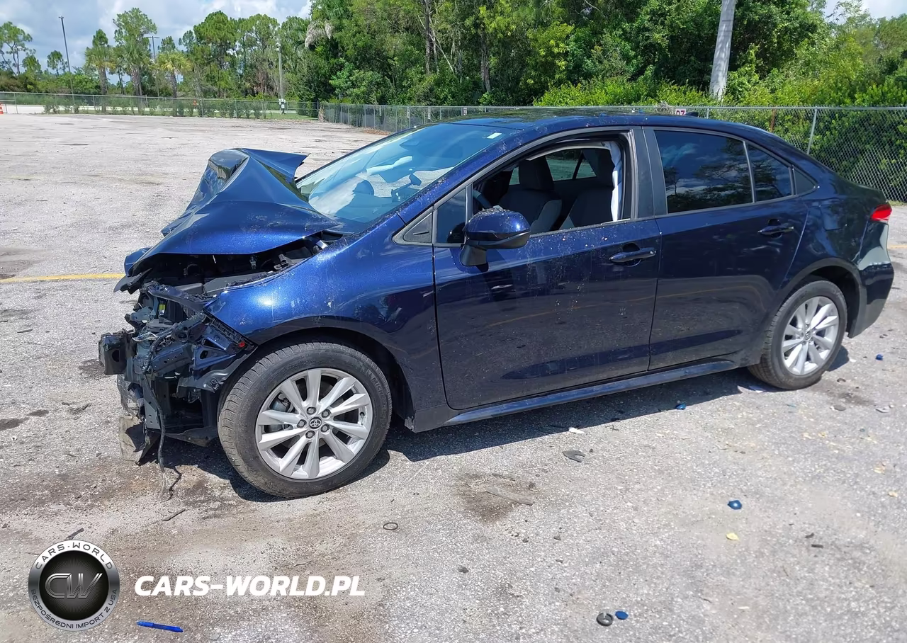 2024 Toyota Corolla Le VIN:5YFB4MDE6RP183871 - 2