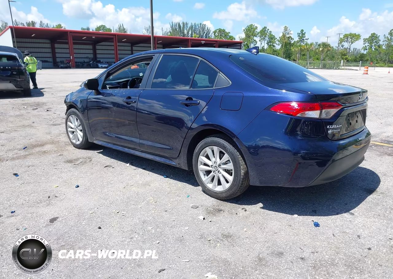 2024 Toyota Corolla Le VIN:5YFB4MDE6RP183871 - 3