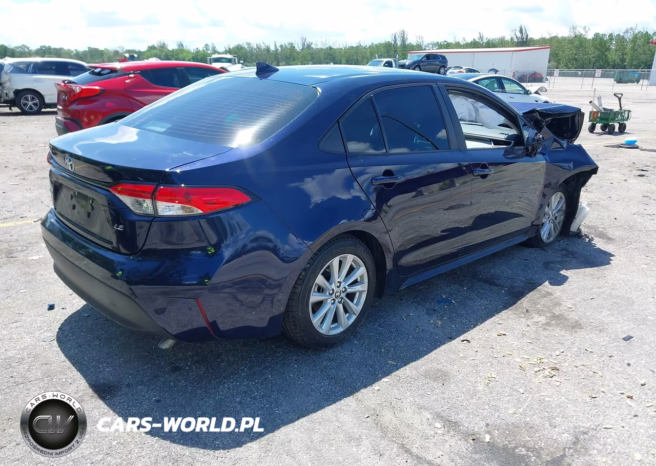 2024 Toyota Corolla Le VIN:5YFB4MDE6RP183871 - 4