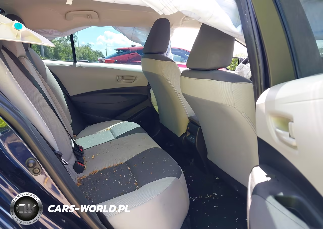 2024 Toyota Corolla Le VIN:5YFB4MDE6RP183871 - 8