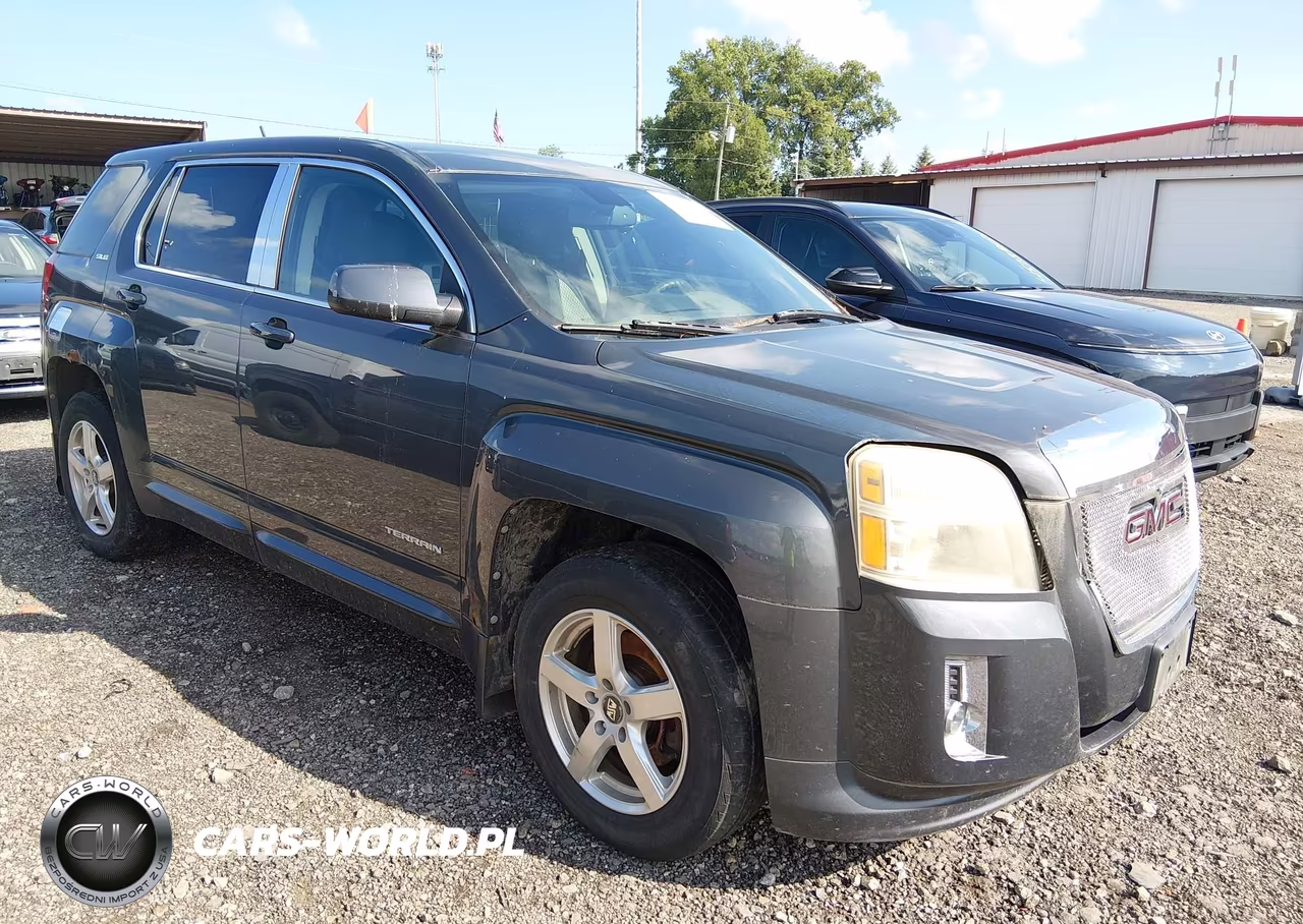 2011 GMC Terrain Sle-1