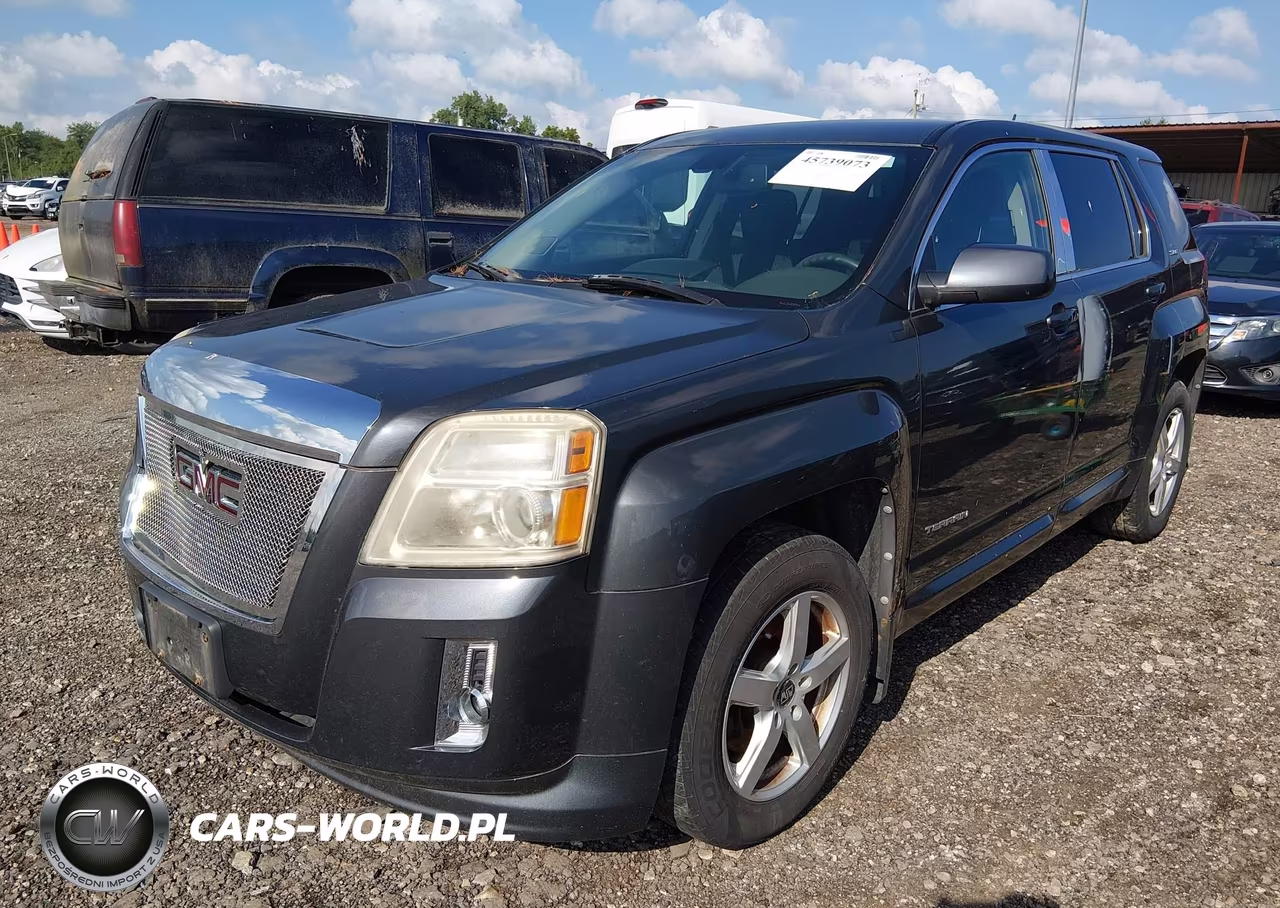 2011 GMC Terrain Sle-1 VIN:2CTALMEC6B6216522 - 2