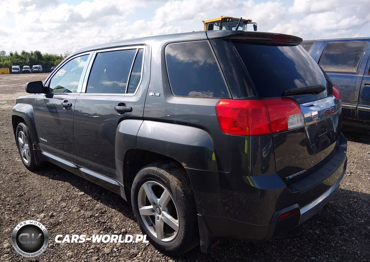 2011 GMC Terrain Sle-1 VIN:2CTALMEC6B6216522 - 3