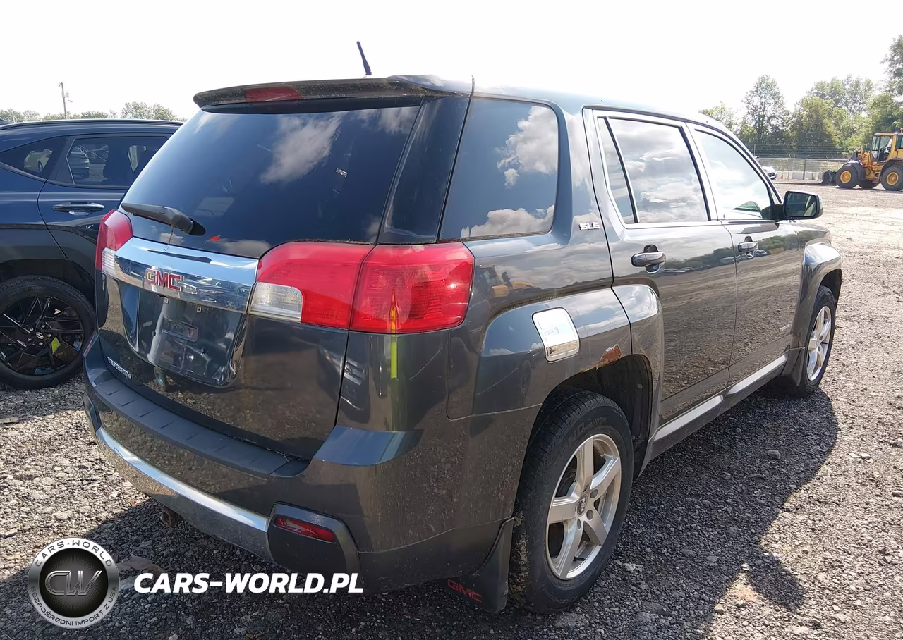 2011 GMC Terrain Sle-1 VIN:2CTALMEC6B6216522 - 4