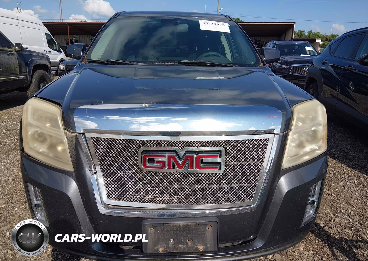 2011 GMC Terrain Sle-1 VIN:2CTALMEC6B6216522 - 6