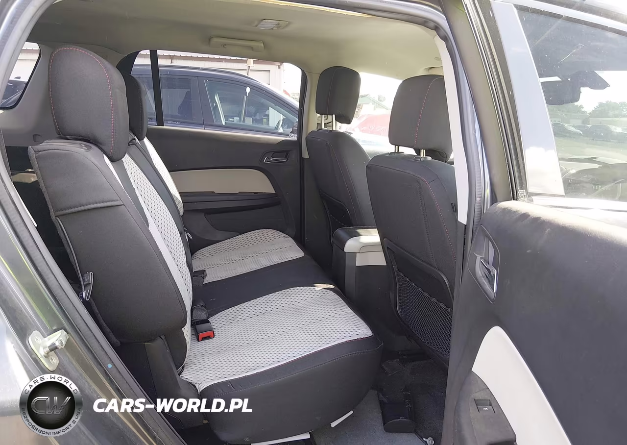 2011 GMC Terrain Sle-1 VIN:2CTALMEC6B6216522 - 8