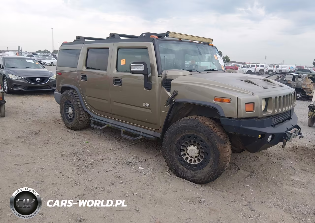 2005 Hummer H2 Suv – zdjęcie 1 z 12