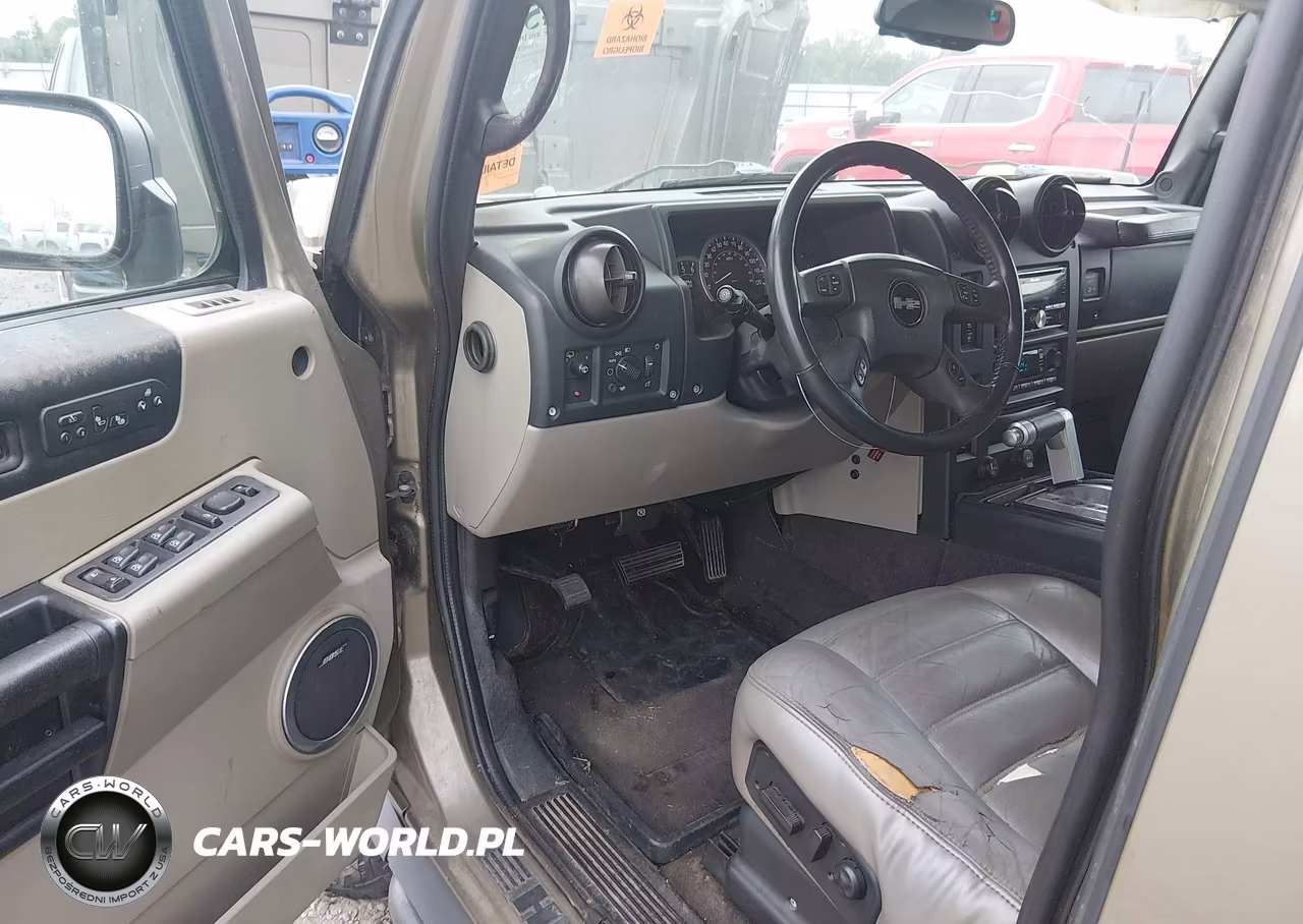 2005 Hummer H2 Suv VIN:5GRGN23U35H106329 - 12