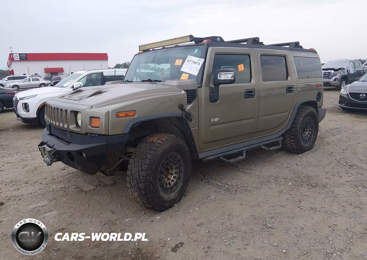 2005 Hummer H2 Suv VIN:5GRGN23U35H106329 - 2