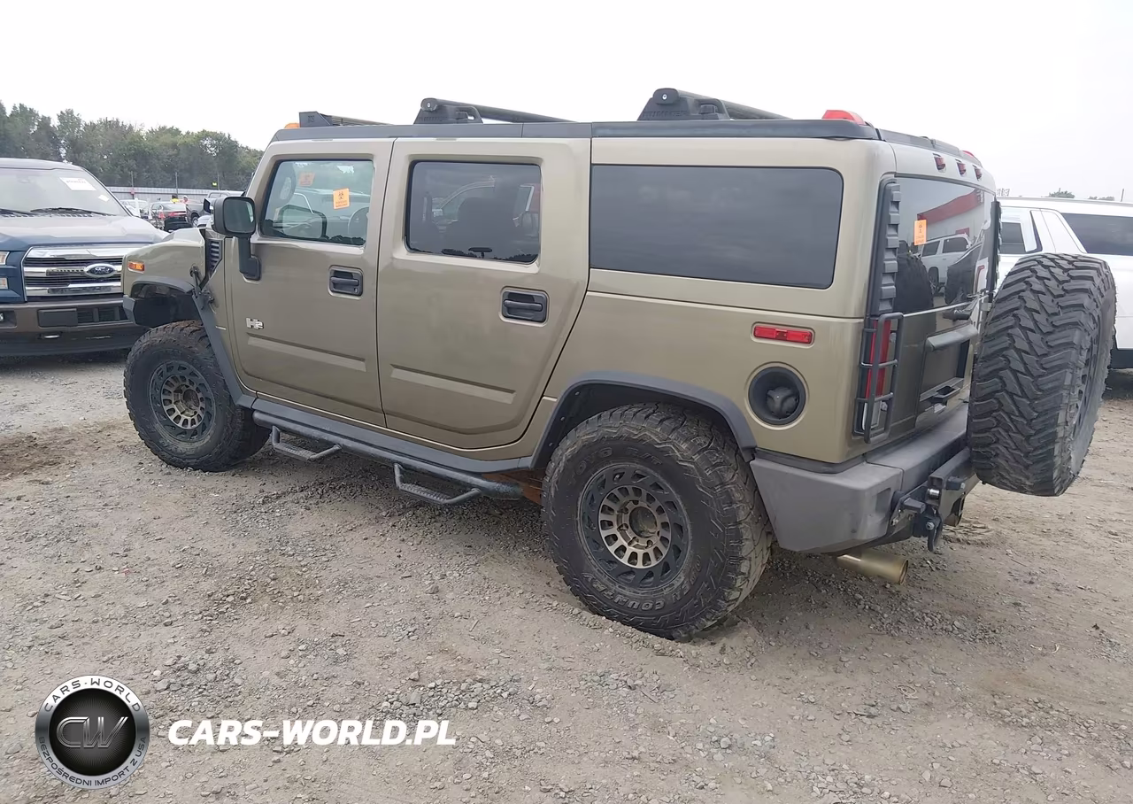 2005 Hummer H2 Suv VIN:5GRGN23U35H106329 - 3