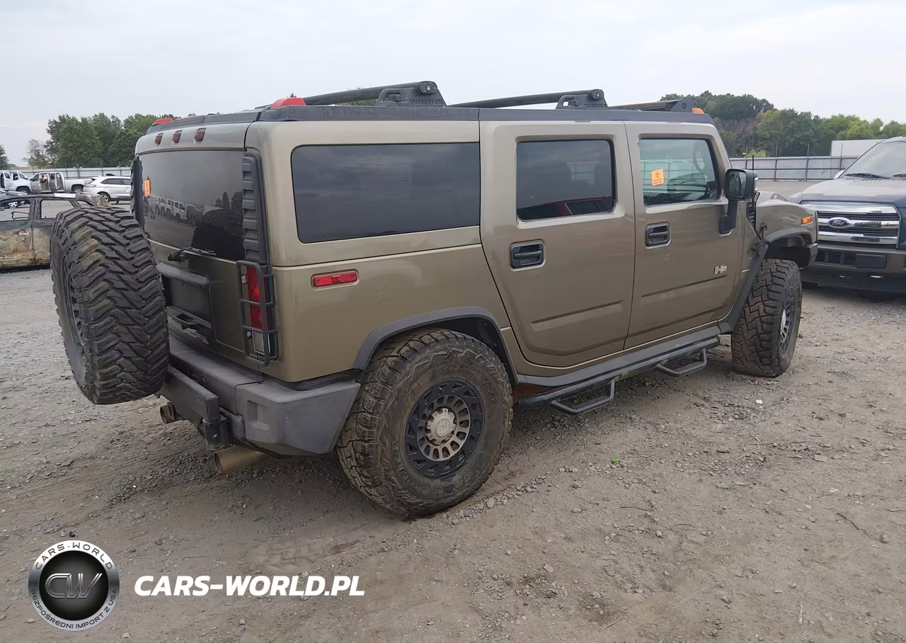 2005 Hummer H2 Suv VIN:5GRGN23U35H106329 - 4